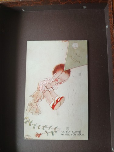 Vintage postcard mabel lucie - postcard,