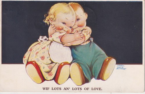 Postcard mabel lucie - postcard,