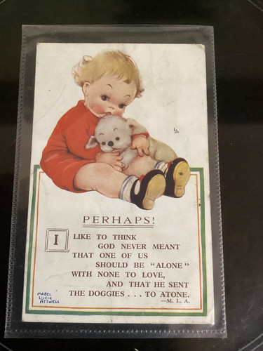 Mabel lucy attwell original - mabel,