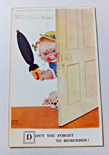 Mabel lucie attwell don - mabel, attwell: