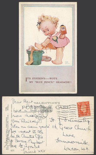 Mabel lucie attwell 1940 old - attwell,