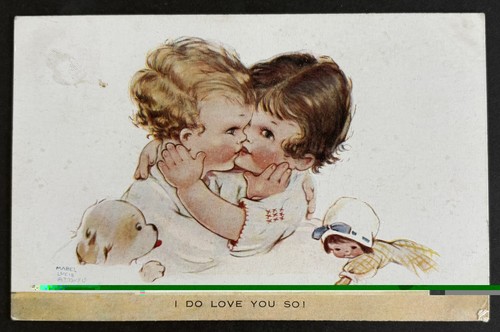 Mabel lucie attwell love - lucie,