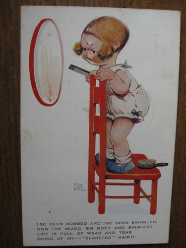 Blarsted hair posted 1928 - blarsted,