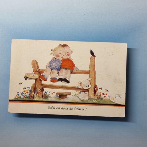 Mabel lucie attwell postcard - lucie,