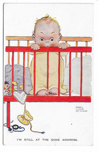 Artist drawn postcard - artist,