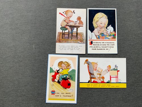 Artist mabel lucie attwell - mabel,