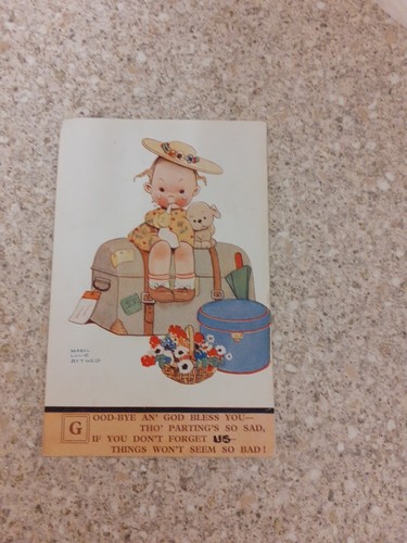 Vintage postcard mabel - mabel, lucie