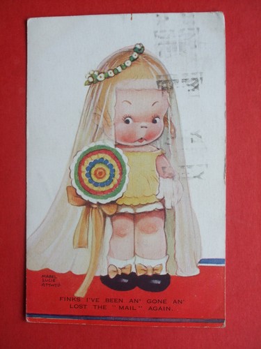 Old mabel lucie attwell comic - old,
