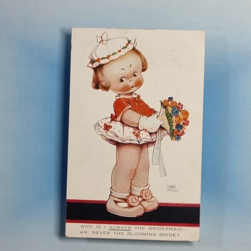 Mabel lucie attwell postcard - mabel,