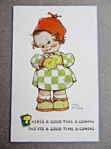 Mabel lucie attwell - lucie, postcard