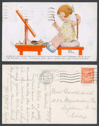 Mabel lucie attwell 1927 - attwell, old