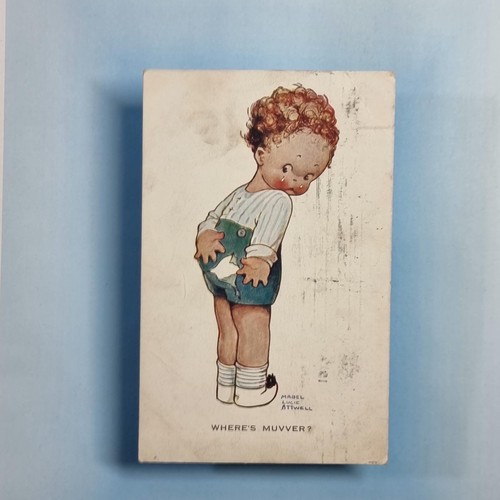 Mabel lucie attwell - mabel, postcard