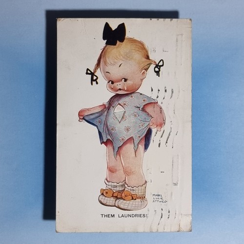 Mabel lucie attwell - lucie, postcard