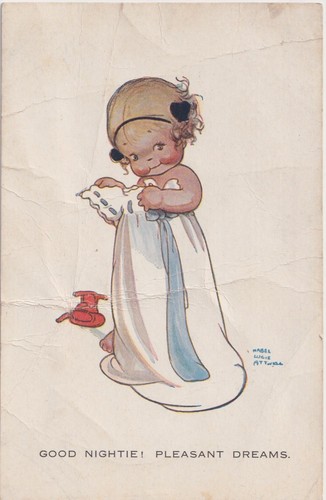 Mabel lucie attwell postcard - attwell,