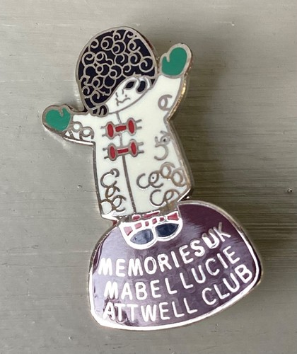Mabel lucy attwell pin - mabel, badge