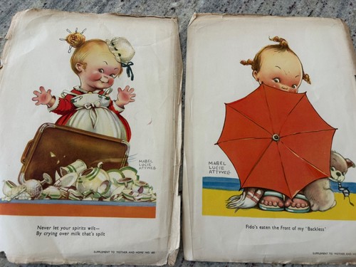 Set mabel lucie attwell - of,