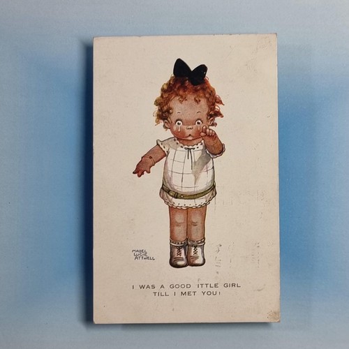 Mabel lucie attwell - attwell, postcard