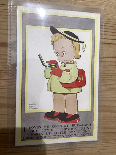 Mabel lucie attwell signed - lucie,