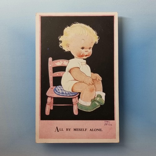 Mabel lucie attwell postcard - lucie,
