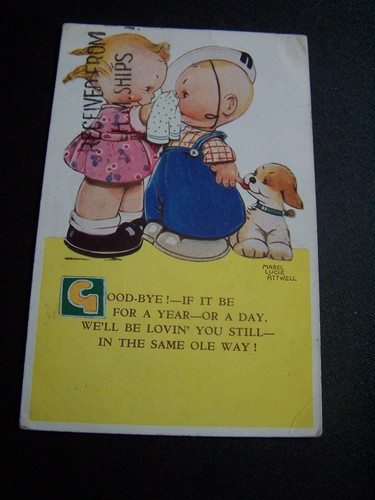 Mabel lucie attwell vintage - mabel,