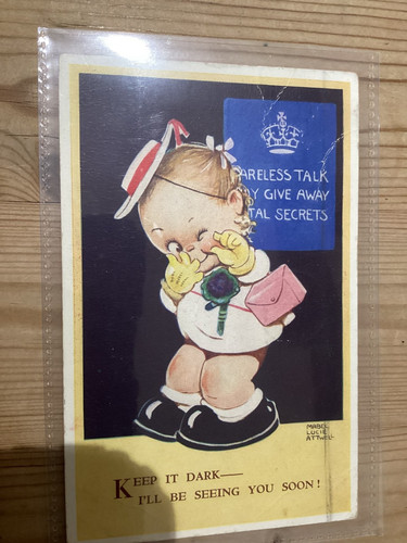 Mabel lucie attwell signed - mabel,