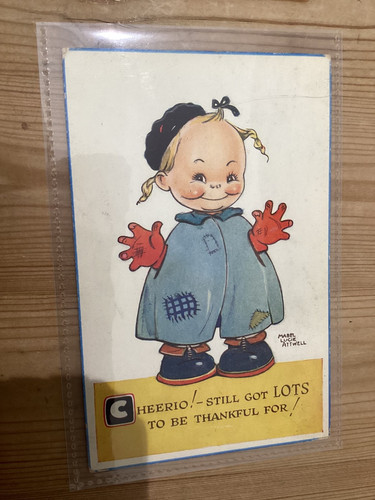 Mabel lucie attwell - lucie, signed