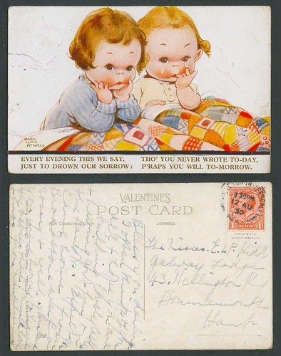 Mabel lucie attwell - 1930, old