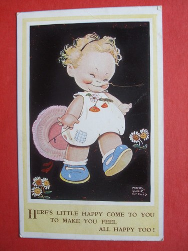 Ww2 era mabel lucie - lucie, attwell