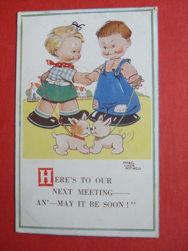Ww2 era mabel lucie attwell - mabel,