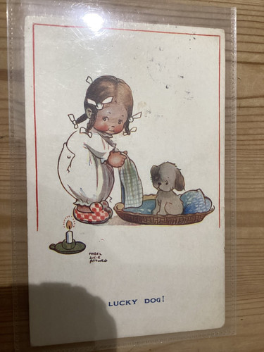 Mabel lucie attwell signed - mabel,