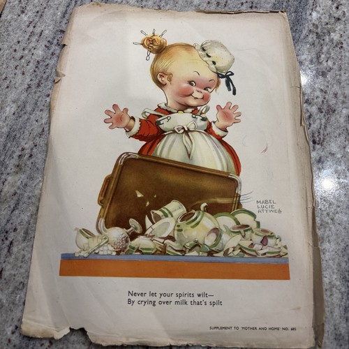 Mabel lucie attwell - lucie, 1936