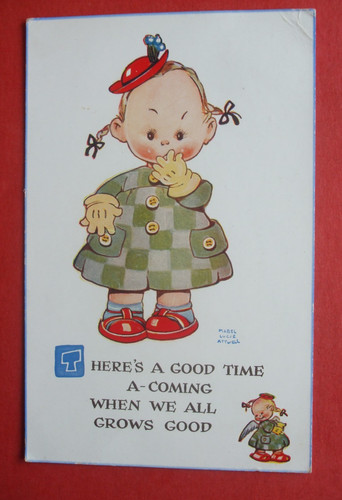 40s mabel lucie attwell - 40s, comic