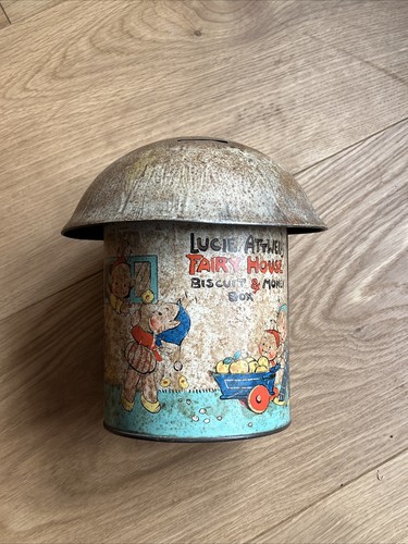 Vintage fairy house mabel - house,