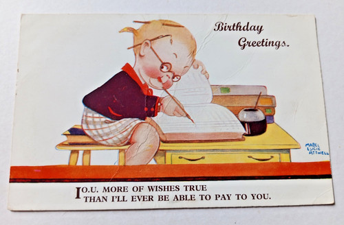 Mabel lucie attwell birthday - lucie, "birthday