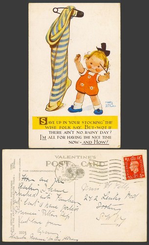 Mabel lucie attwell - mabel, 1937