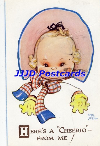 Original postcards mabel - original,
