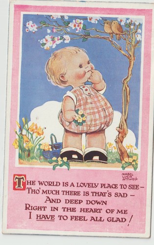 Mabel lucie attwell - lucie, postcard