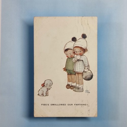 Mabel lucie attwell - mabel, postcard