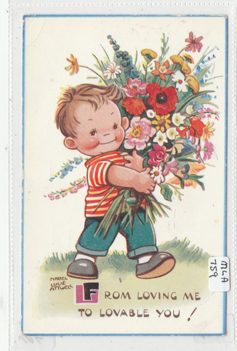 Mabel lucie attwell boy - attwell, &