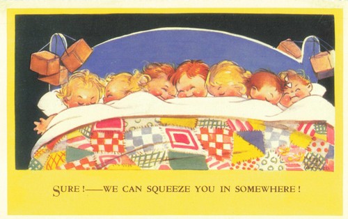 Sure can squeeze - we,
