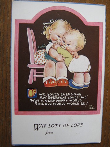 Loves everyone mabel - , (mabel