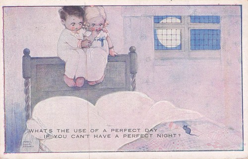 Mabel lucie attwell postcard - mabel,