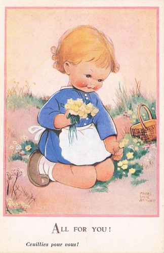 Old mabel lucie attwell - mabel,