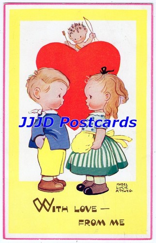 Original postcards mabel - 6,