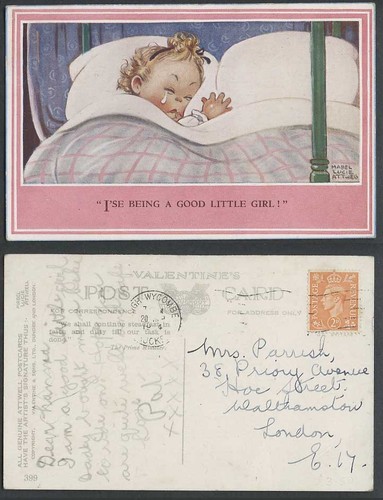 Mabel lucie attwell - mabel,