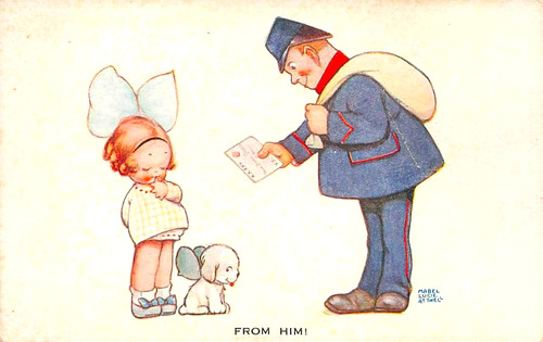 Early mabel lucie attwell - ,