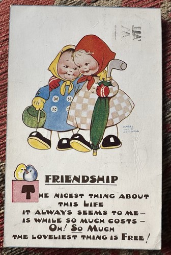 Friendship valentine mabel - friendship,, valentine's