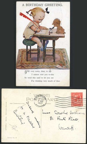 Mabel lucie attwell - mabel,