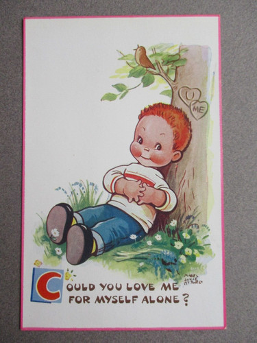 Mabel lucie attwell - lucie, postcard
