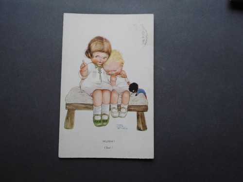 Hush young girl - -,